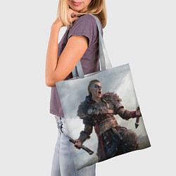 Сумка-шопер Assassins Creed Эйвор, цвет: 3D-принт — фото 2