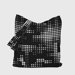 Сумка-шоппер Pixel art - abstraction