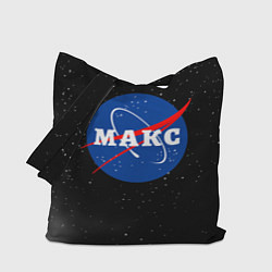 Сумка-шопер Макс Наса космос, цвет: 3D-принт