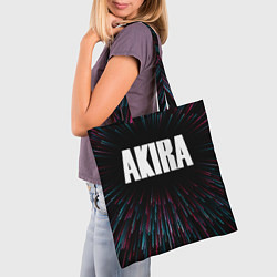 Сумка-шопер Akira infinity, цвет: 3D-принт — фото 2