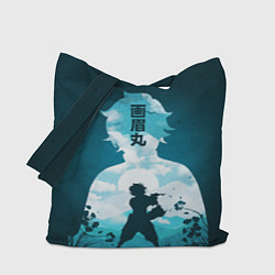 Сумка-шопер Gabimaru the Hollow, цвет: 3D-принт