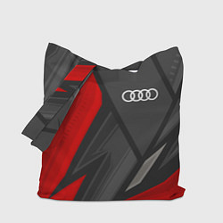 Сумка-шопер Audi sports racing, цвет: 3D-принт