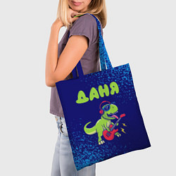 Сумка-шопер Даня рокозавр, цвет: 3D-принт — фото 2