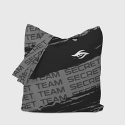 Сумка-шопер Форма Team Secret, цвет: 3D-принт