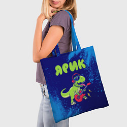 Сумка-шопер Ярик рокозавр, цвет: 3D-принт — фото 2