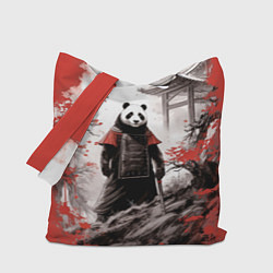 Сумка-шоппер Panda samurai