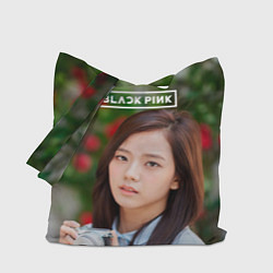 Сумка-шопер Blackpink Jisoo, цвет: 3D-принт