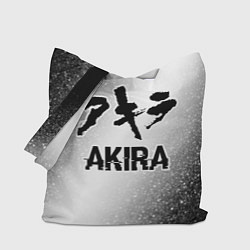 Сумка-шопер Akira glitch на светлом фоне, цвет: 3D-принт