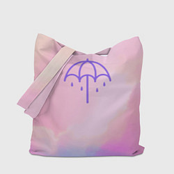 Сумка-шопер Bring Me The Horizon Umbrella, цвет: 3D-принт