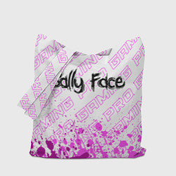 Сумка-шоппер Sally Face pro gaming: символ сверху