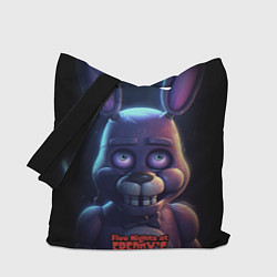 Сумка-шопер Bonnie FNAF, цвет: 3D-принт