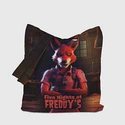 Сумка-шопер Five Nights at Freddys Mangle, цвет: 3D-принт