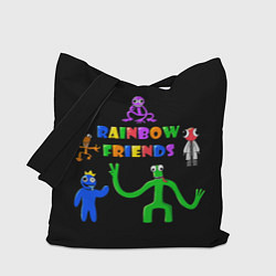 Сумка-шоппер Rainbow friends characters