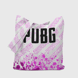 Сумка-шоппер PUBG pro gaming: символ сверху