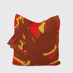 Сумка-шопер Огненный сокол, цвет: 3D-принт