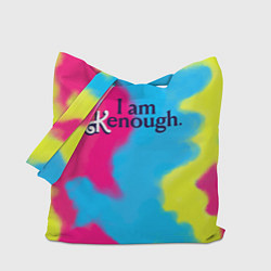Сумка-шопер I Am Kenough Tie-Dye, цвет: 3D-принт
