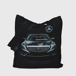 Сумка-шопер Mercedes Benz, цвет: 3D-принт