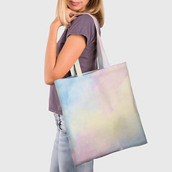 Сумка-шопер Tie dye из сериала убийства в одном здании, цвет: 3D-принт — фото 2