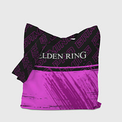 Сумка-шопер Elden Ring pro gaming: символ сверху, цвет: 3D-принт