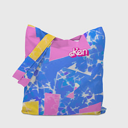 Сумка-шопер Кен - друг Барби, цвет: 3D-принт