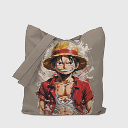 Сумка-шопер Монки Ди Руфи - One Piece, цвет: 3D-принт
