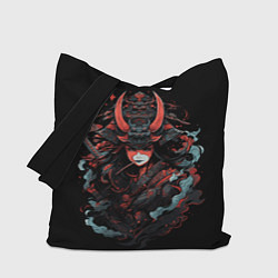 Сумка-шопер Girl of samurai, цвет: 3D-принт