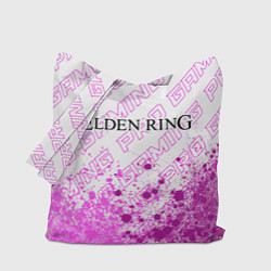 Сумка-шопер Elden Ring pro gaming посередине, цвет: 3D-принт