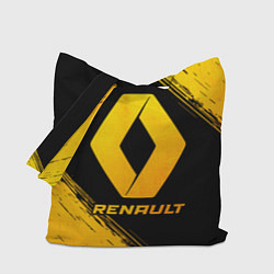 Сумка-шопер Renault - gold gradient, цвет: 3D-принт