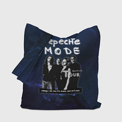 Сумка-шопер Depeche Mode - Devotional тур, цвет: 3D-принт