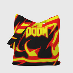 Сумка-шоппер Doom eternal fire storm