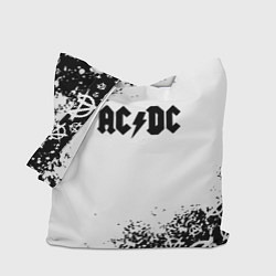 Сумка-шоппер AC DC anarchy rock