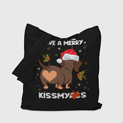 Сумка-шопер Have a merry kissmyass, цвет: 3D-принт