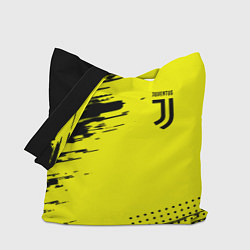 Сумка-шоппер Juventus спортивные краски