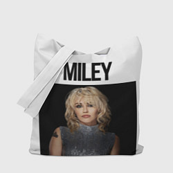 Сумка-шопер Miley Cyrus, цвет: 3D-принт