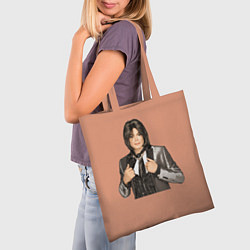 Сумка-шопер Michael Jackson MJ, цвет: 3D-принт — фото 2