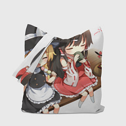 Сумка-шоппер Touhou Project Reimu and Marisa chibi