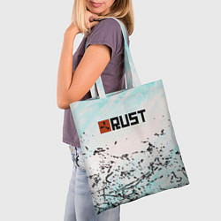 Сумка-шопер Rust game текстура, цвет: 3D-принт — фото 2