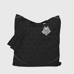 Сумка-шопер G2 triangle uniform, цвет: 3D-принт
