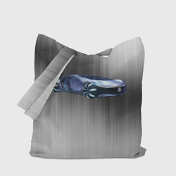 Сумка-шопер Mercedes-benz AVTR, цвет: 3D-принт