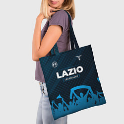 Сумка-шопер Lazio legendary форма фанатов, цвет: 3D-принт — фото 2