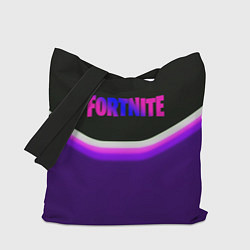 Сумка-шопер Fortnite epic abstraction, цвет: 3D-принт