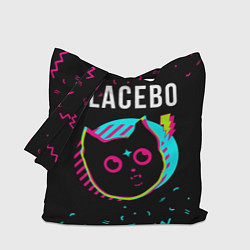 Сумка-шопер Placebo - rock star cat, цвет: 3D-принт