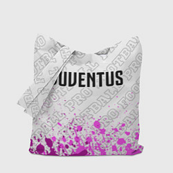Сумка-шоппер Juventus pro football посередине