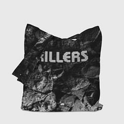 Сумка-шопер The Killers black graphite, цвет: 3D-принт