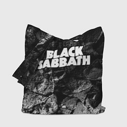 Сумка-шоппер Black Sabbath black graphite