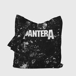 Сумка-шопер Pantera black ice, цвет: 3D-принт