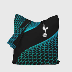 Сумка-шопер Tottenham football net, цвет: 3D-принт