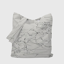 Сумка-шопер Каракули, цвет: 3D-принт