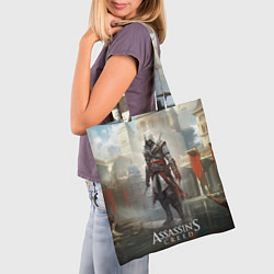 Сумка-шопер Assassins creed game poster, цвет: 3D-принт — фото 2