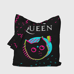 Сумка-шопер Queen - rock star cat, цвет: 3D-принт